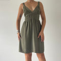 Moochi Silk Midi Dress