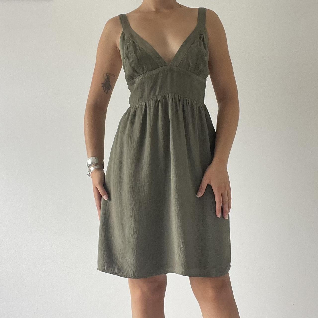 Moochi Silk Midi Dress