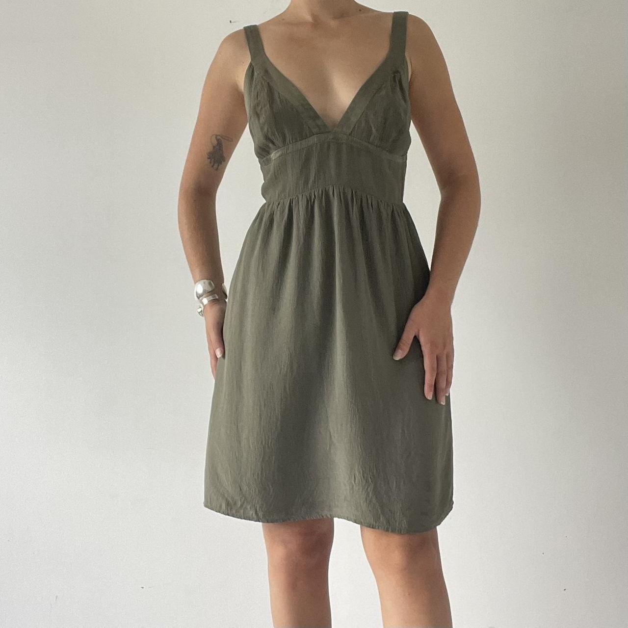 Moochi Silk Midi Dress