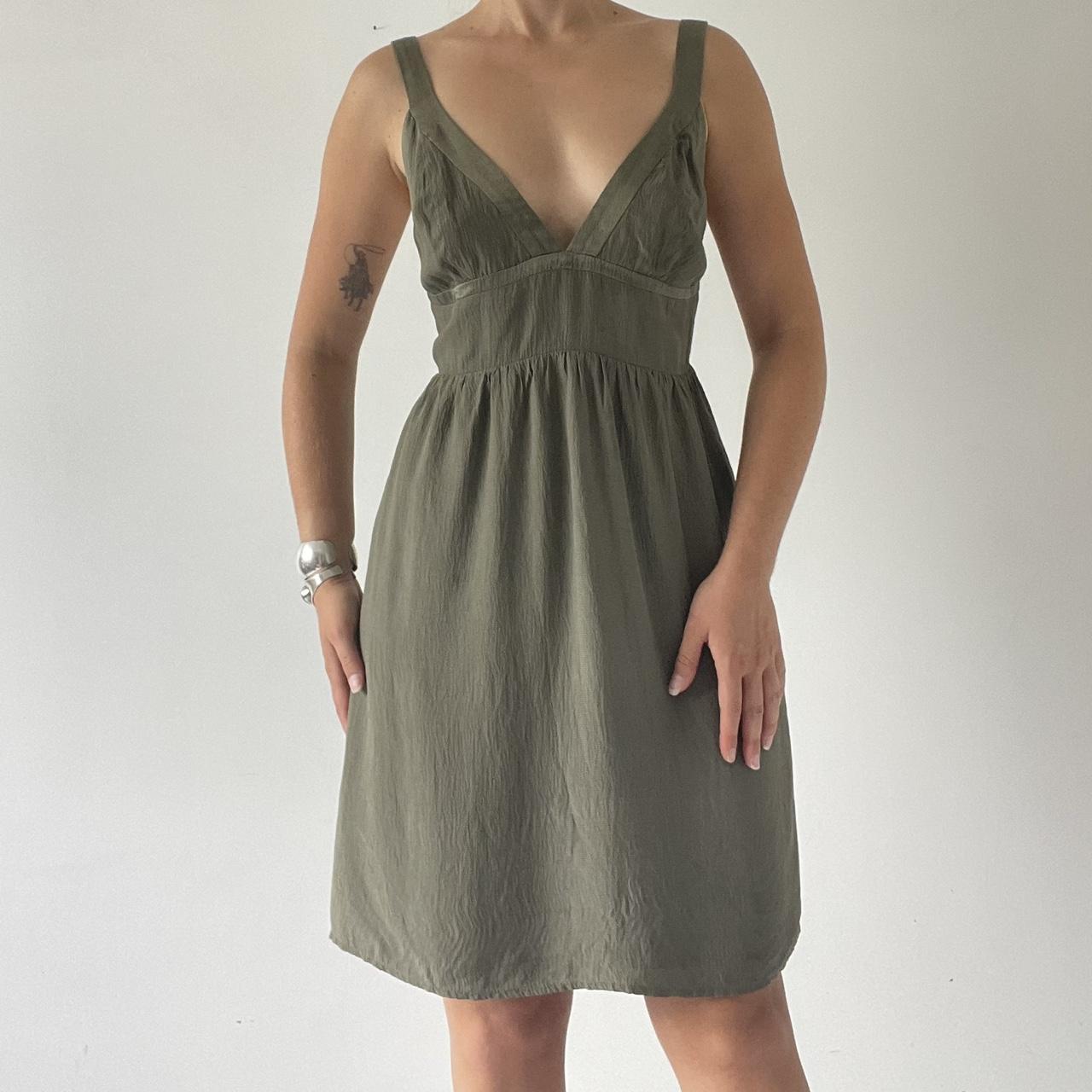 Moochi Silk Midi Dress