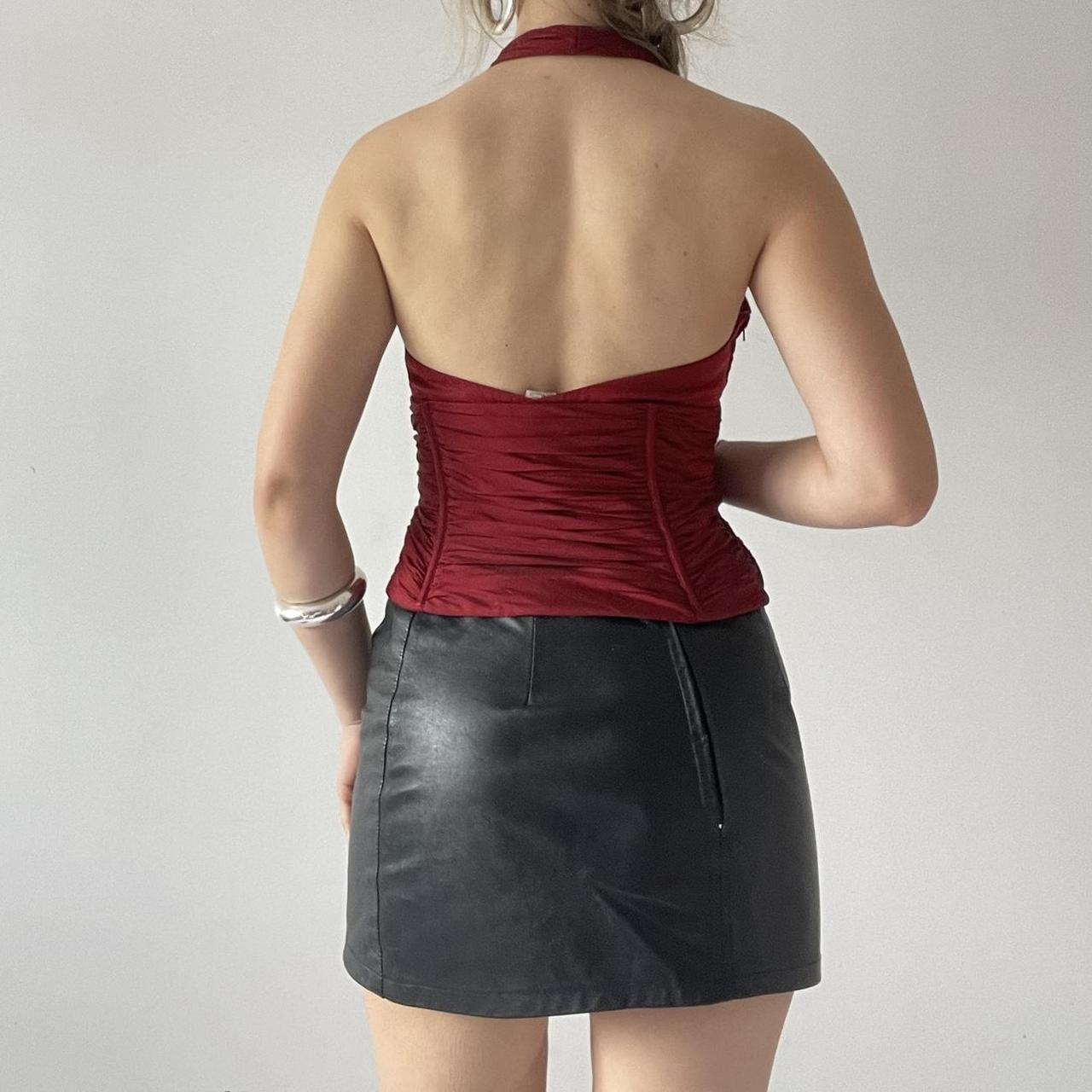 100% Silk Halter Top