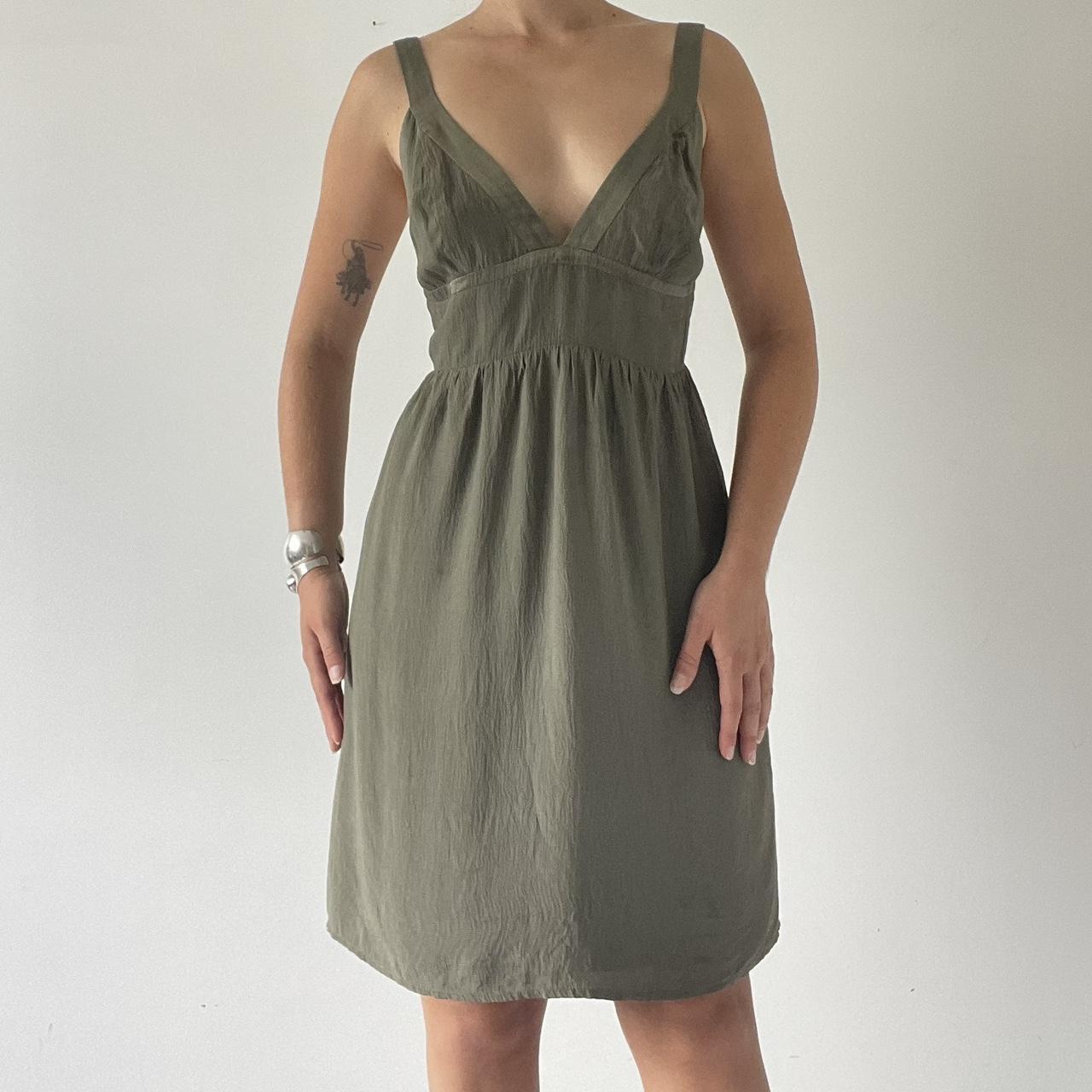 Moochi Silk Midi Dress
