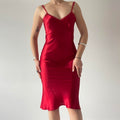 Satin Slip Dress