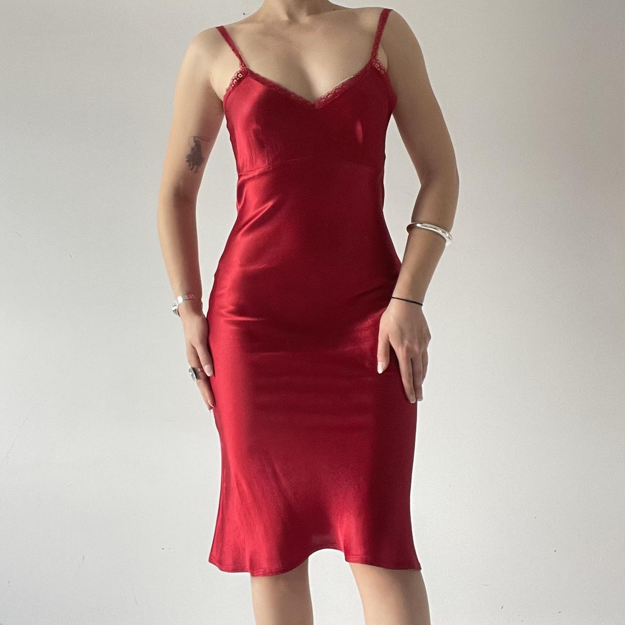 Satin Slip Dress