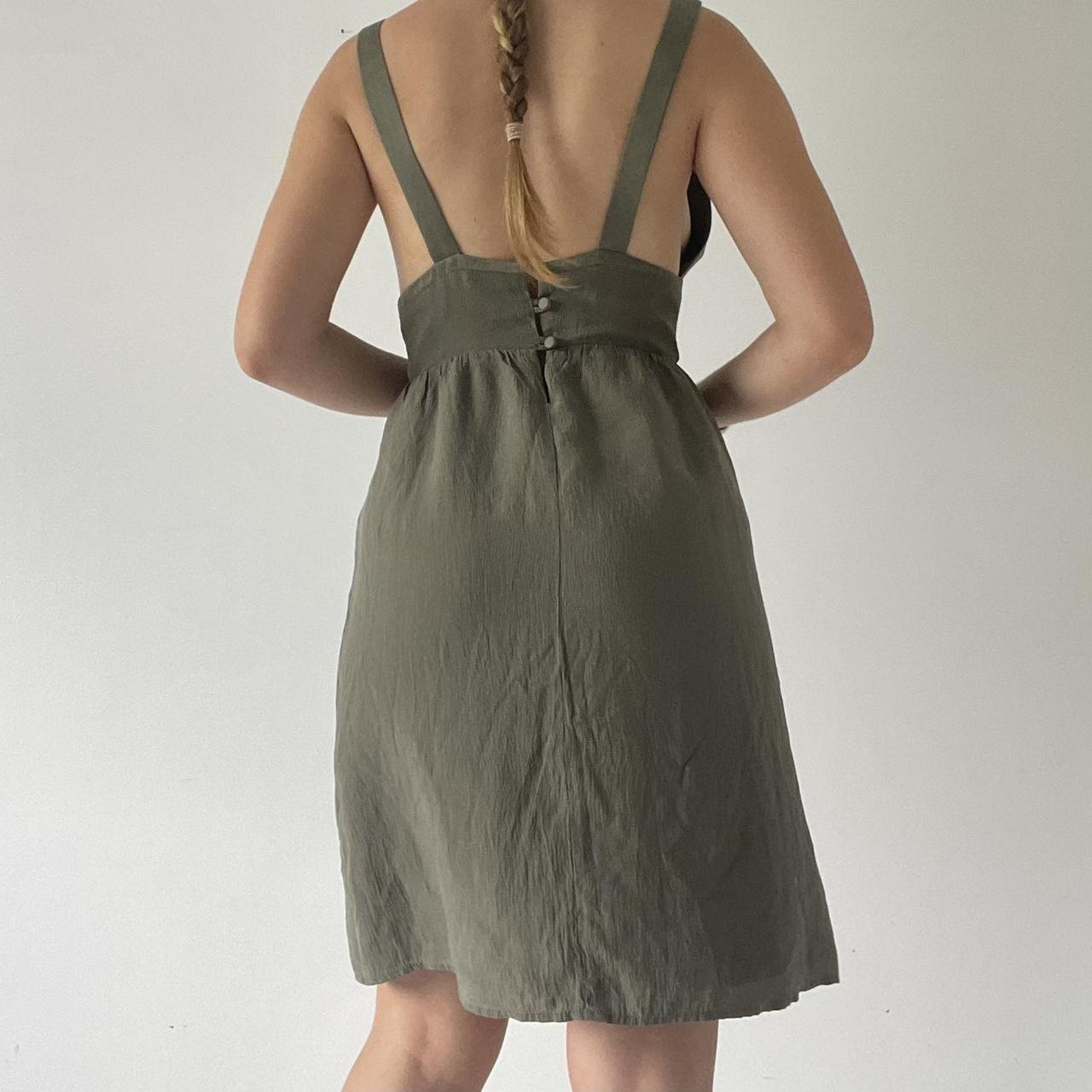 Moochi Silk Midi Dress