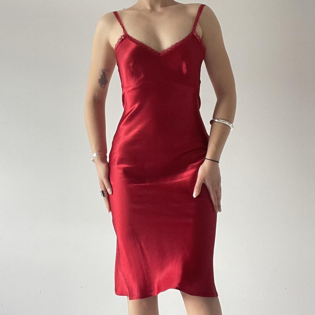 Satin Slip Dress
