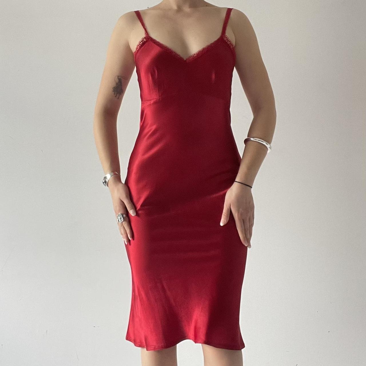 Satin Slip Dress
