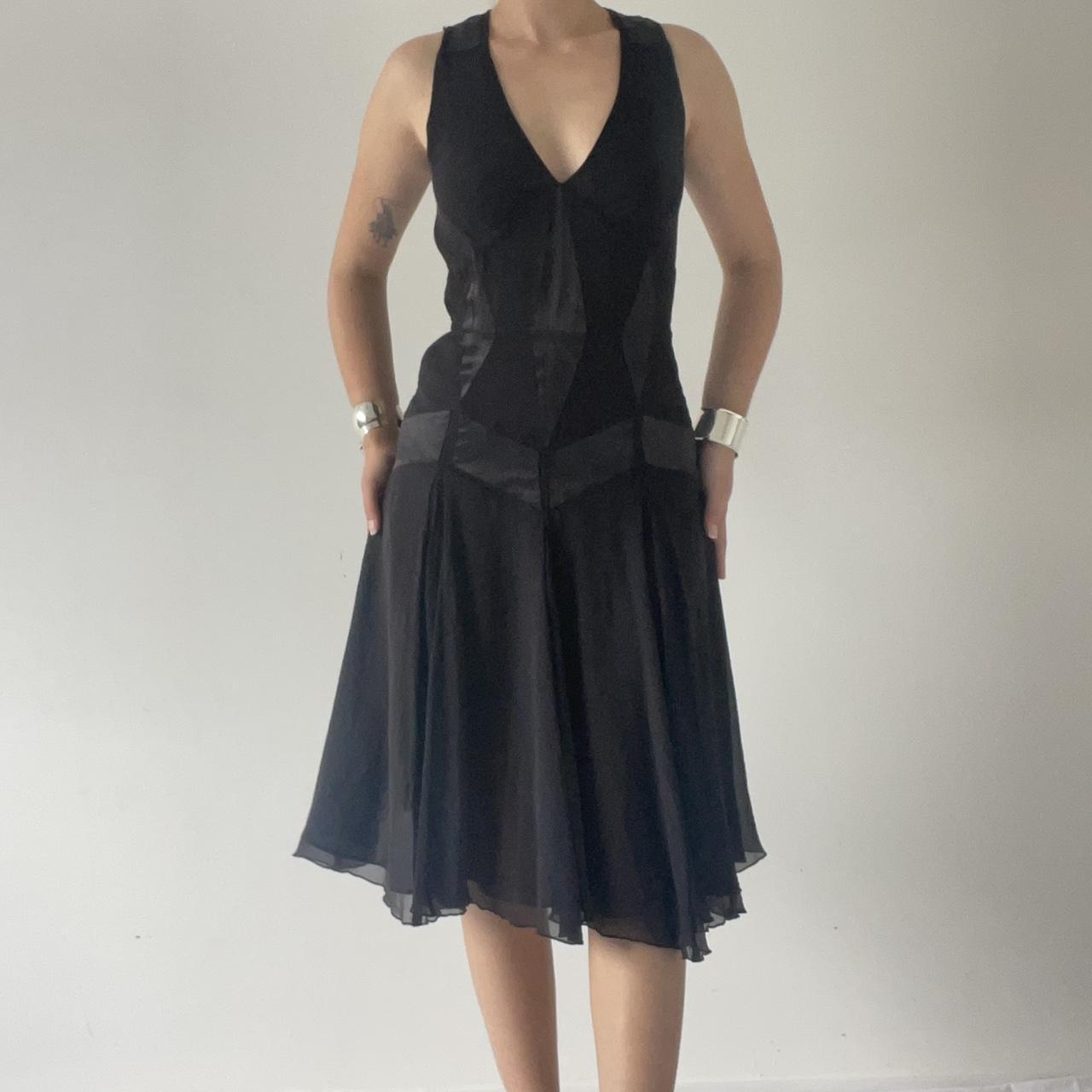 Silk Midi Dress