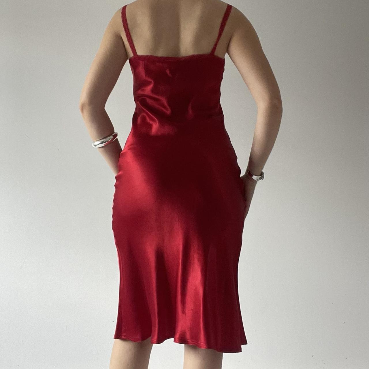 Satin Slip Dress