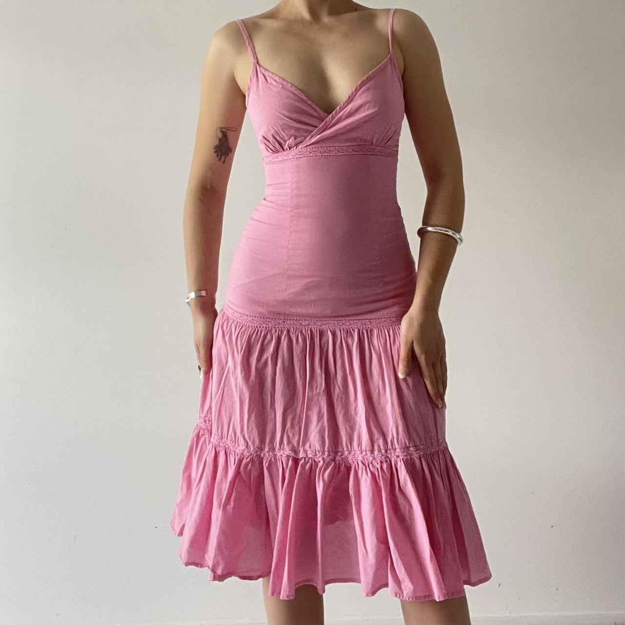 Tiered Ruffle Dress