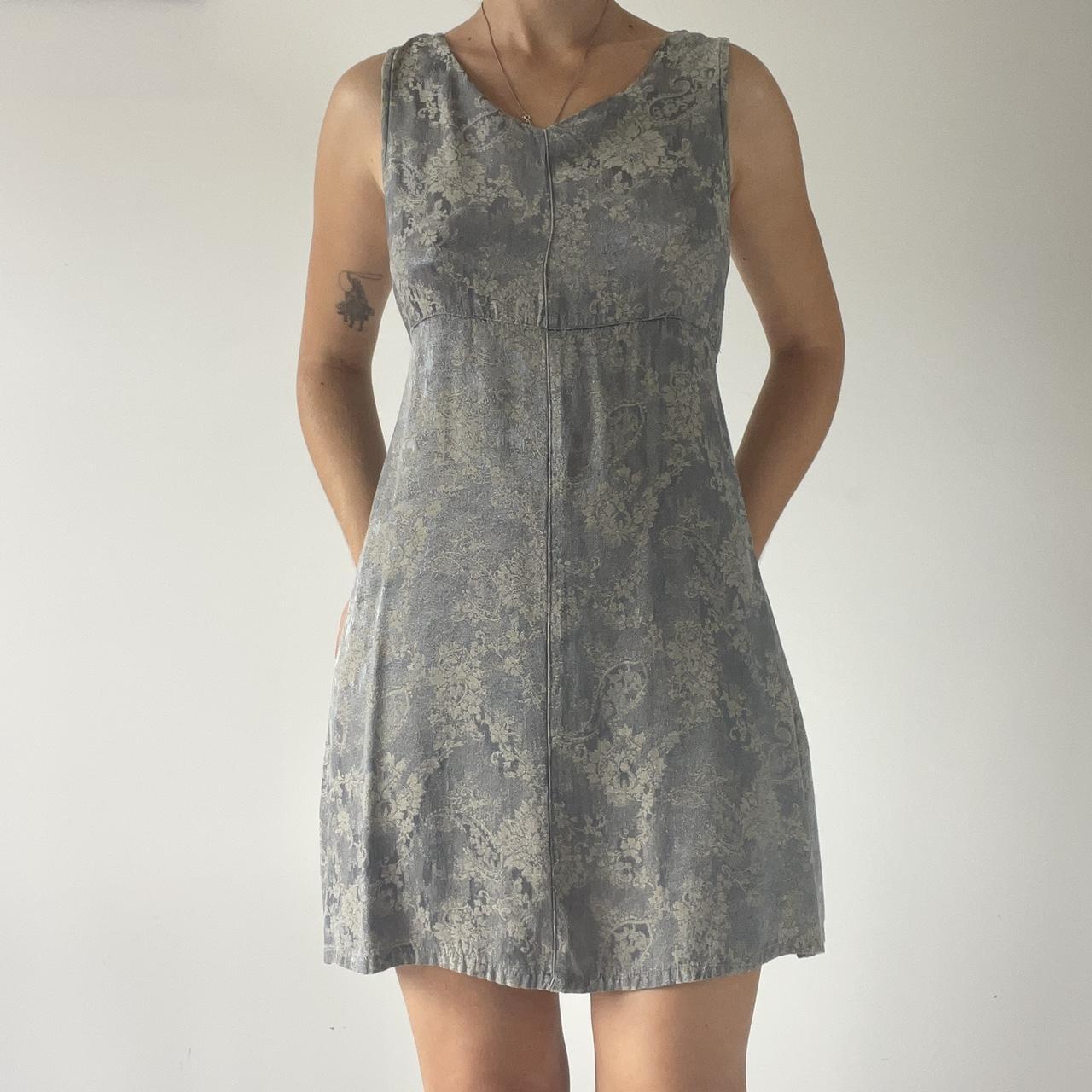 Paisley Mini Dress