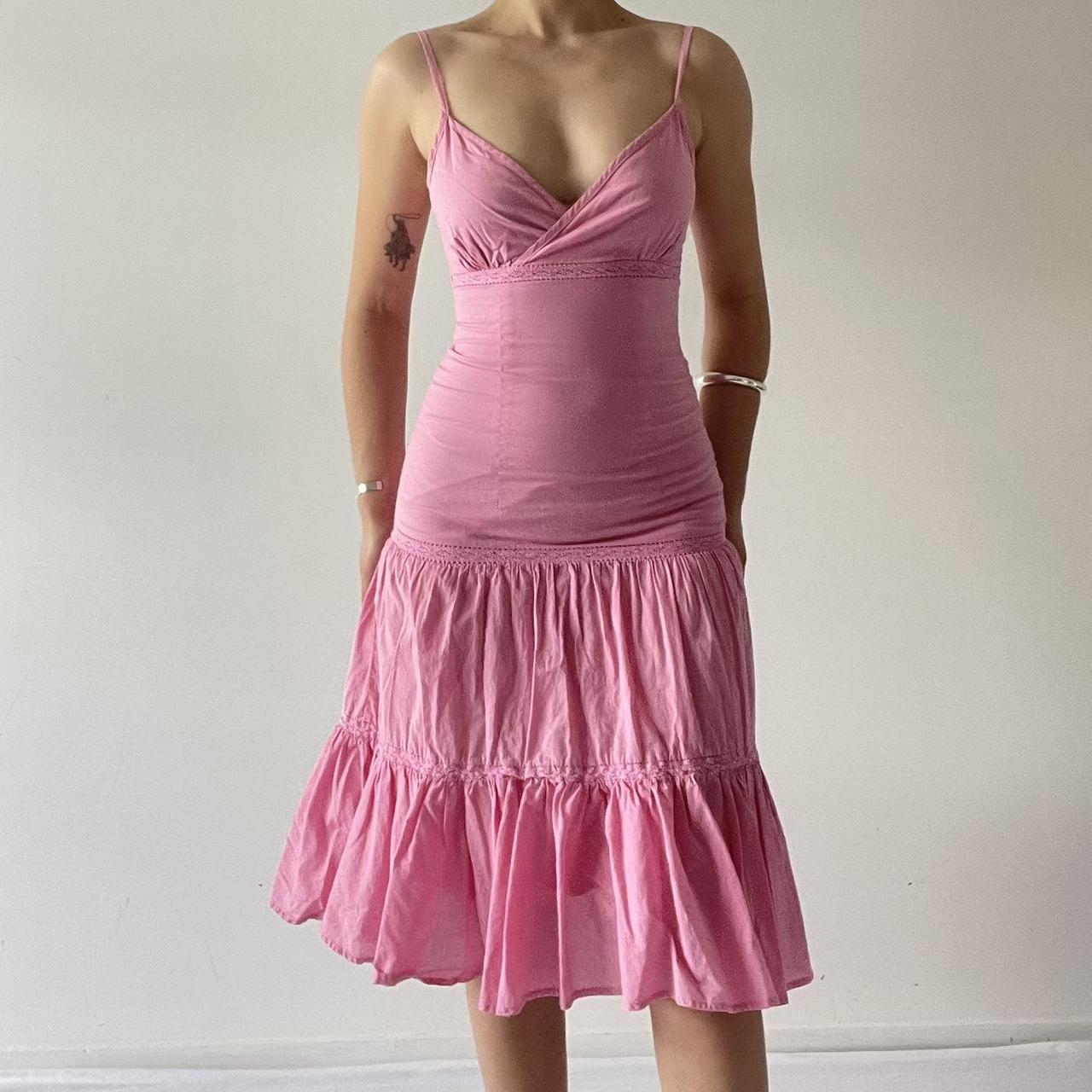 Tiered Ruffle Dress