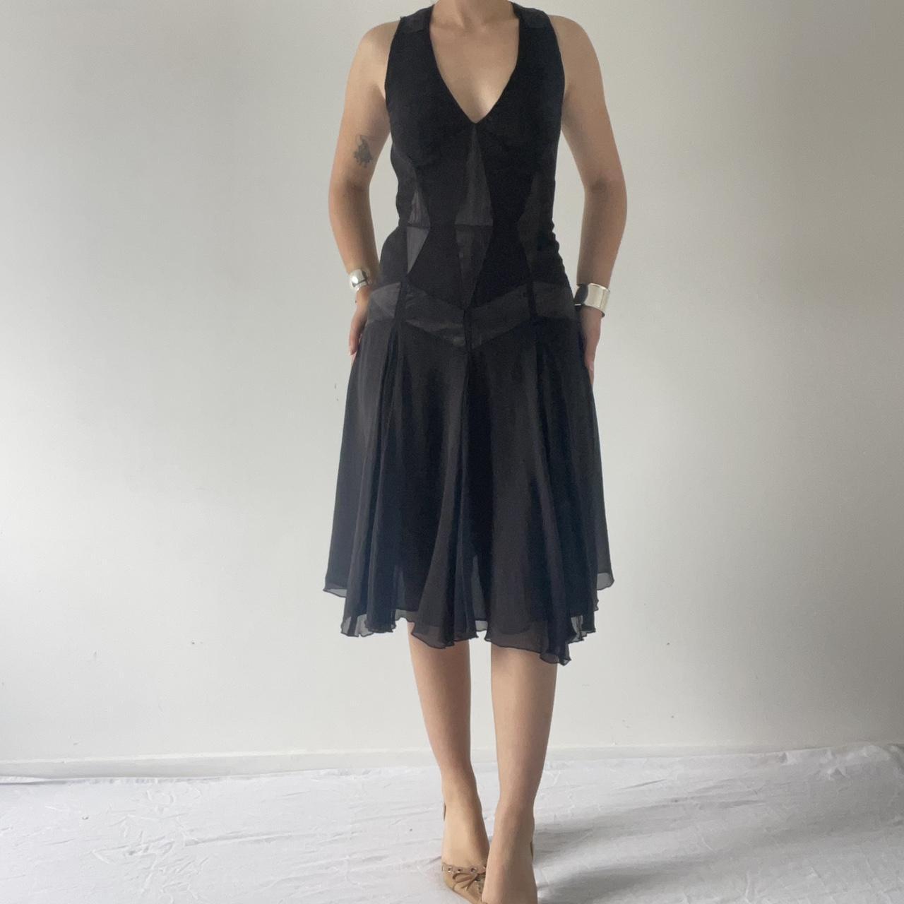 Silk Midi Dress
