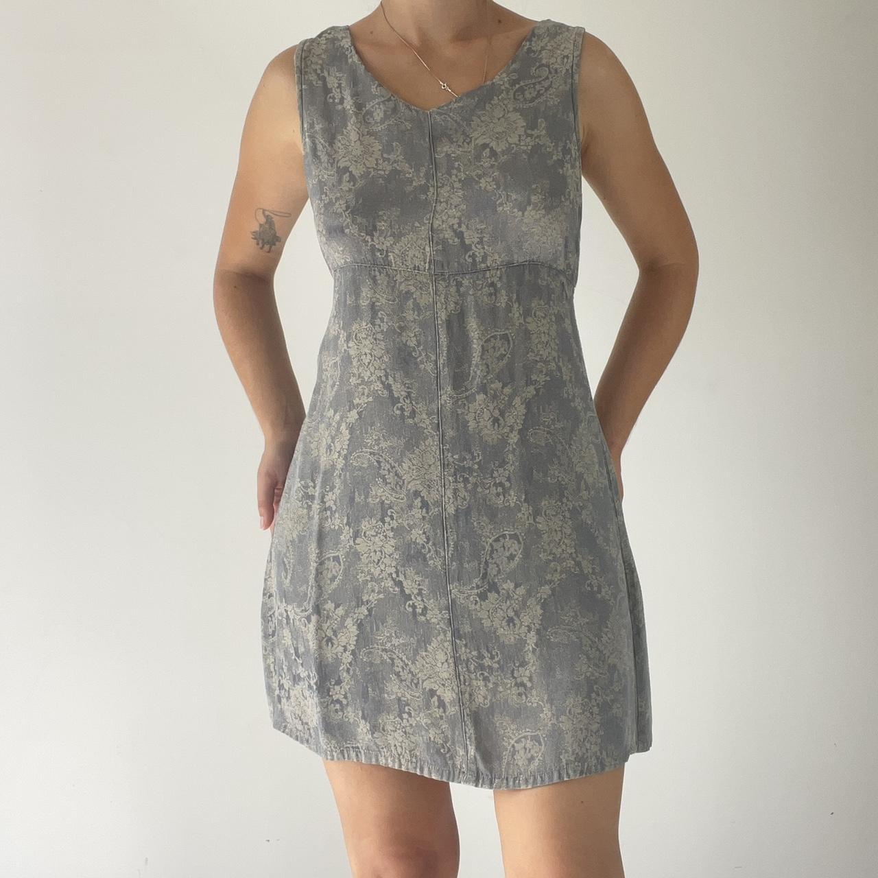 Paisley Mini Dress