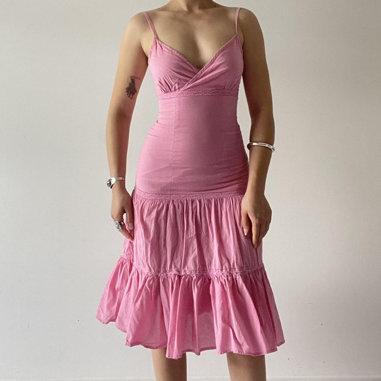 Tiered Ruffle Dress