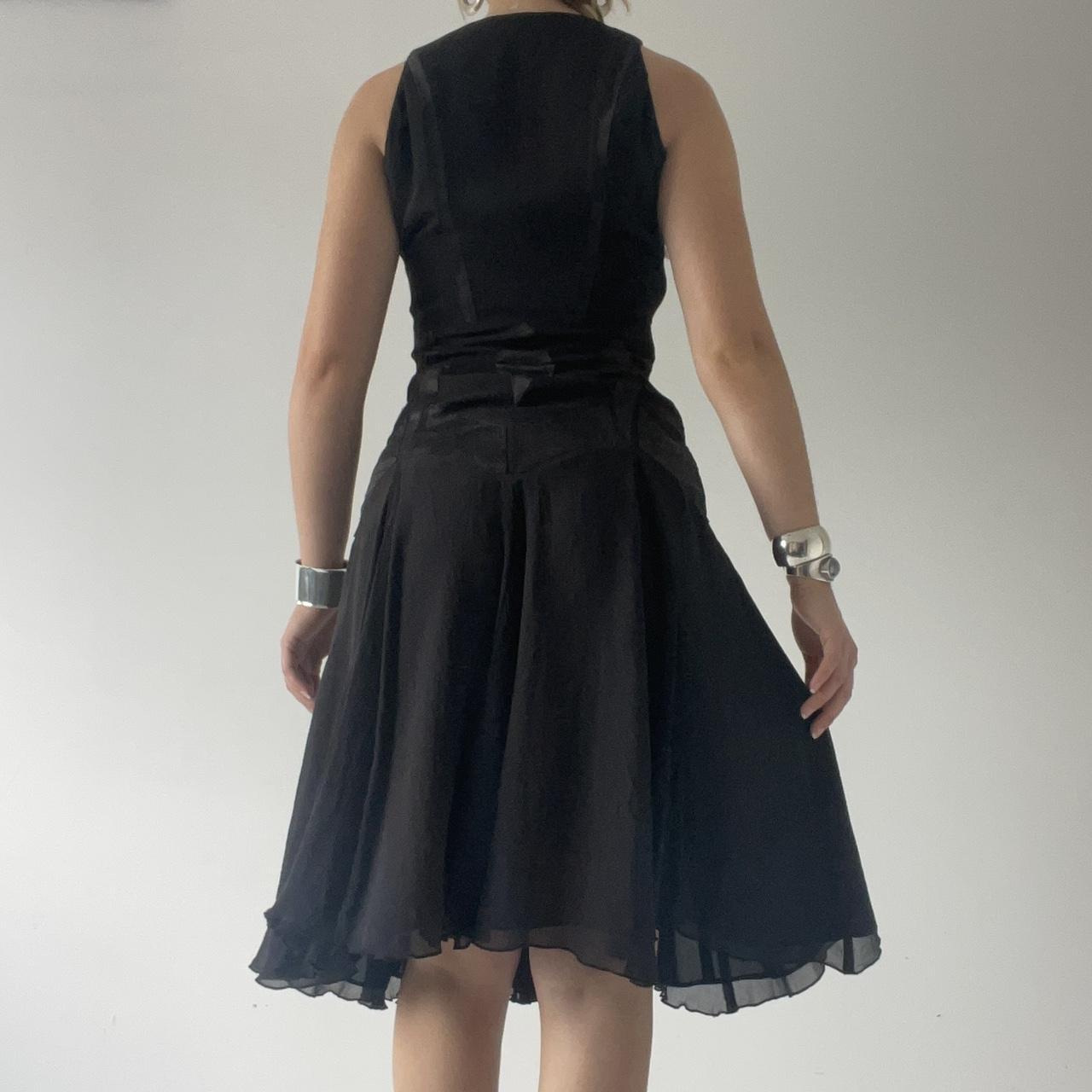 Silk Midi Dress