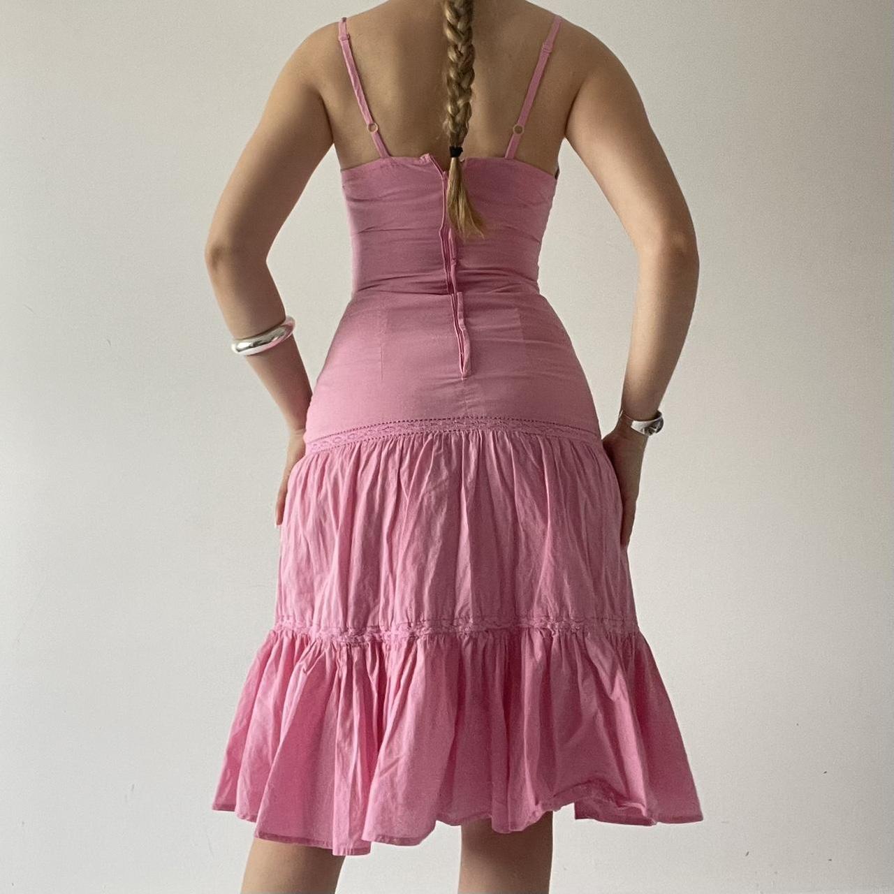 Tiered Ruffle Dress