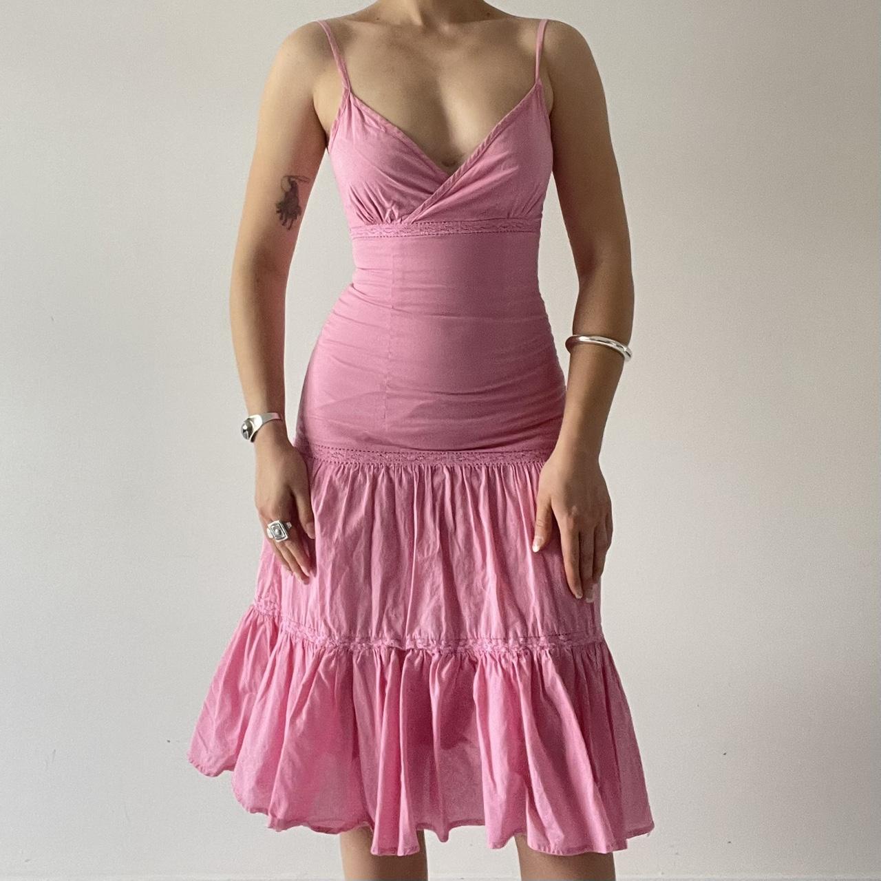 Tiered Ruffle Dress