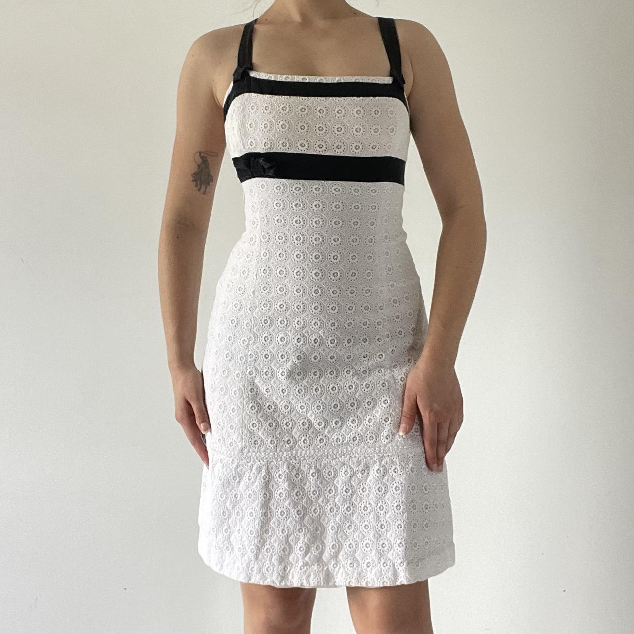 Broderie Midi Dress