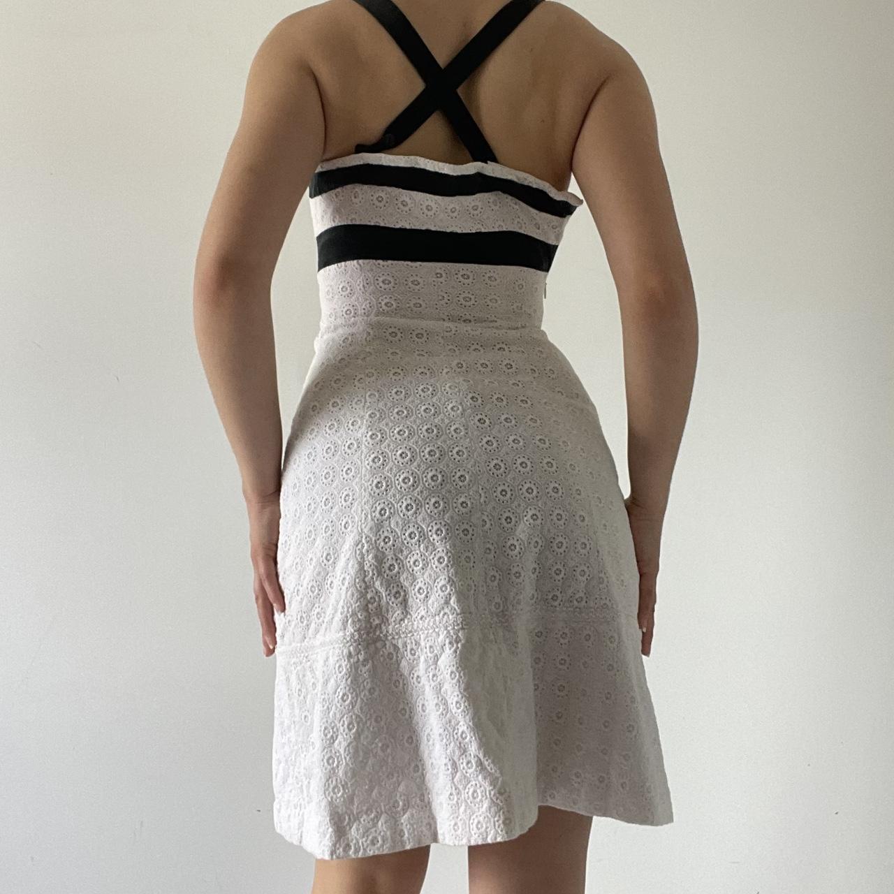 Broderie Midi Dress