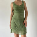 Beaded Backless Dress