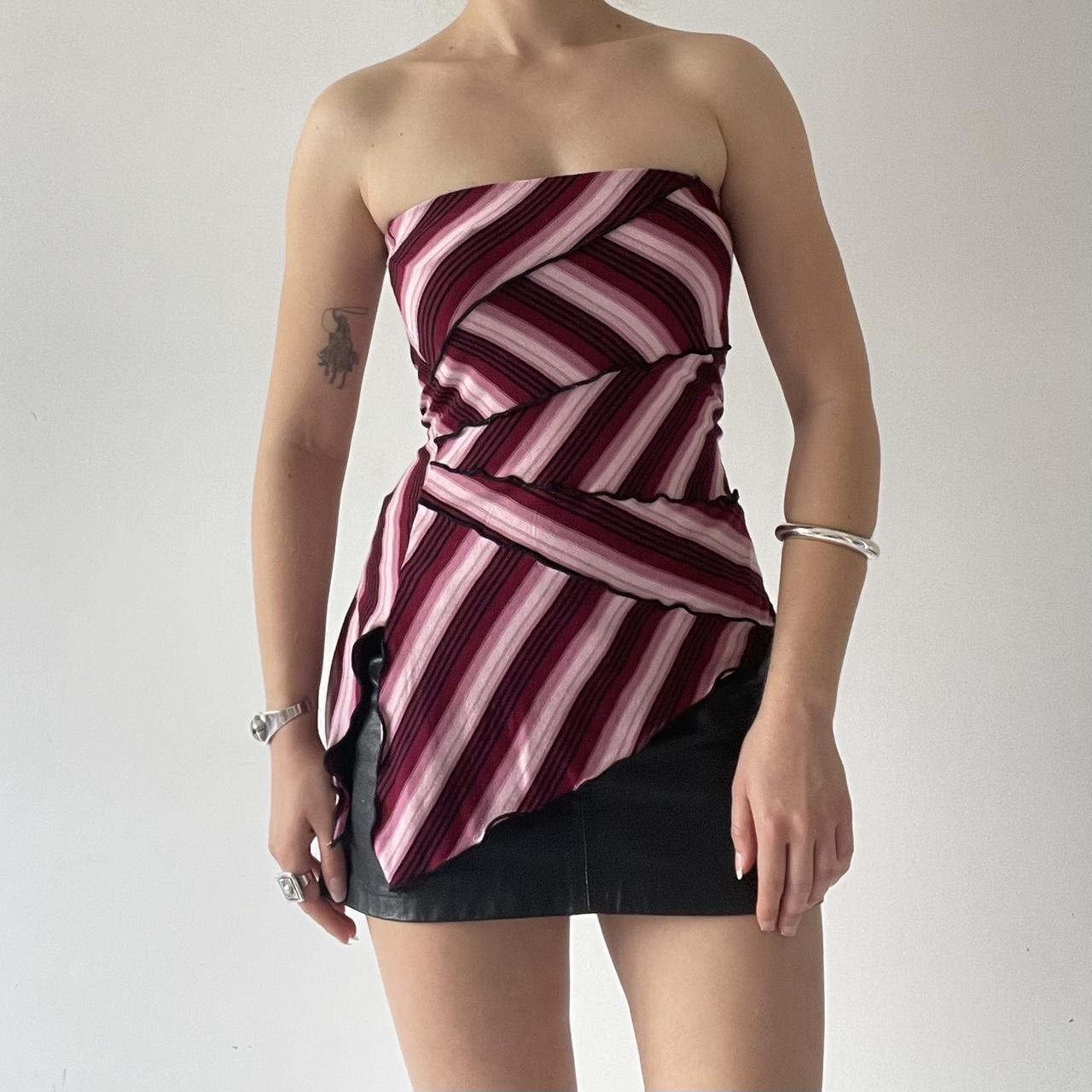 Strapless Asymmetric Top