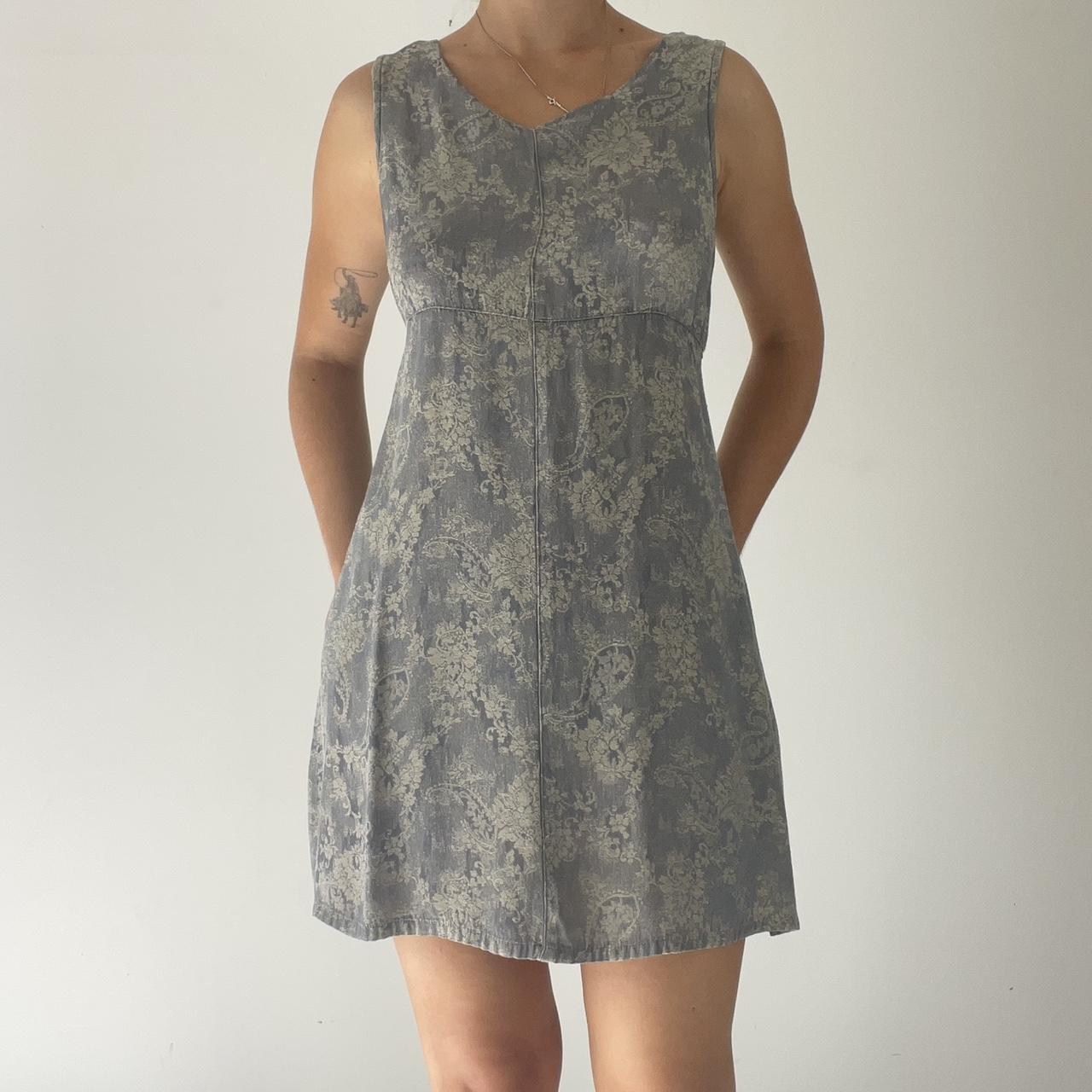Paisley Mini Dress