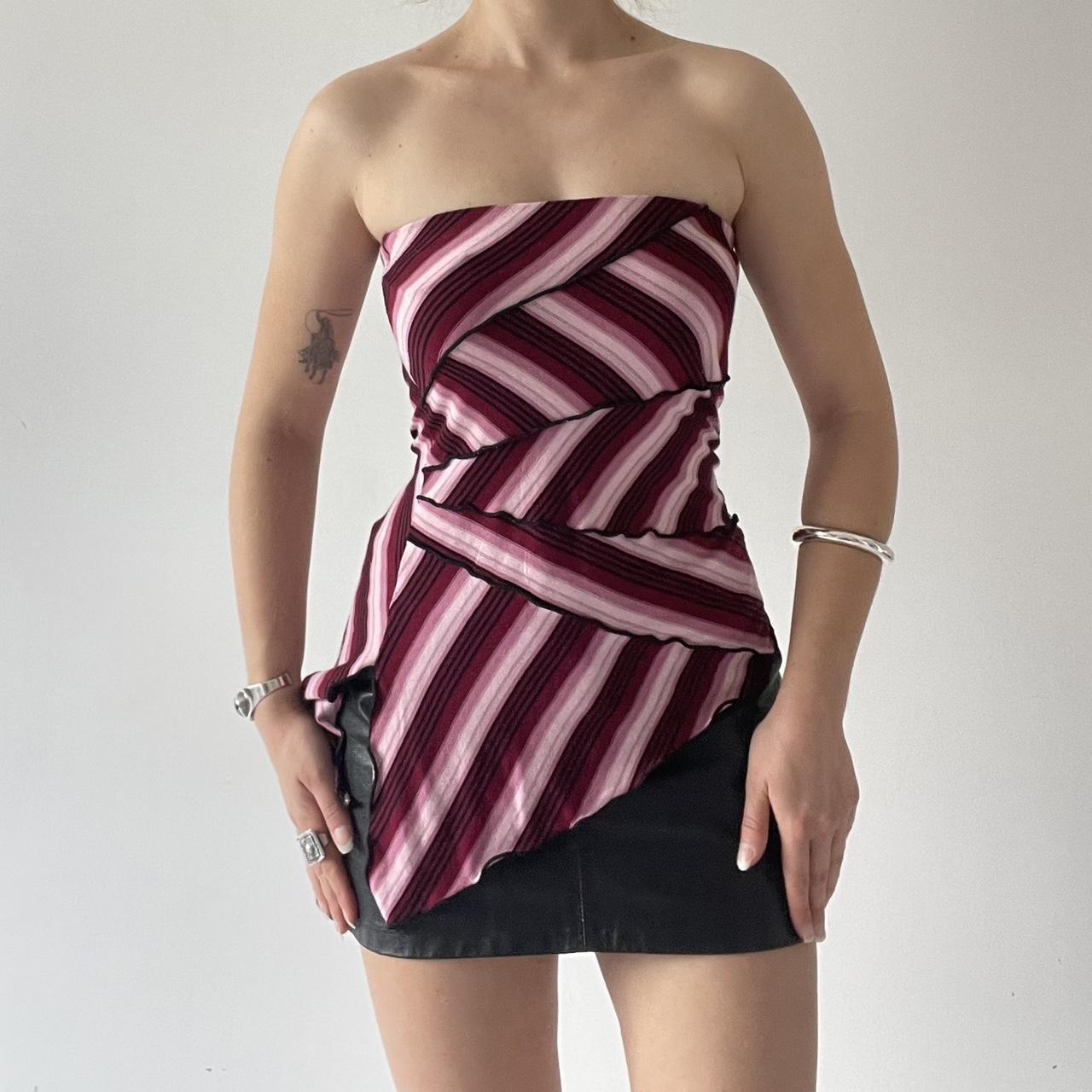 Strapless Asymmetric Top