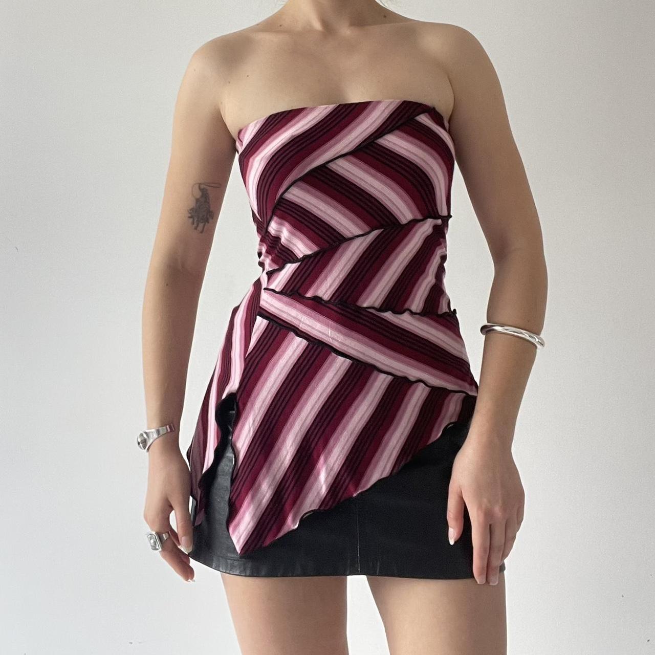 Strapless Asymmetric Top