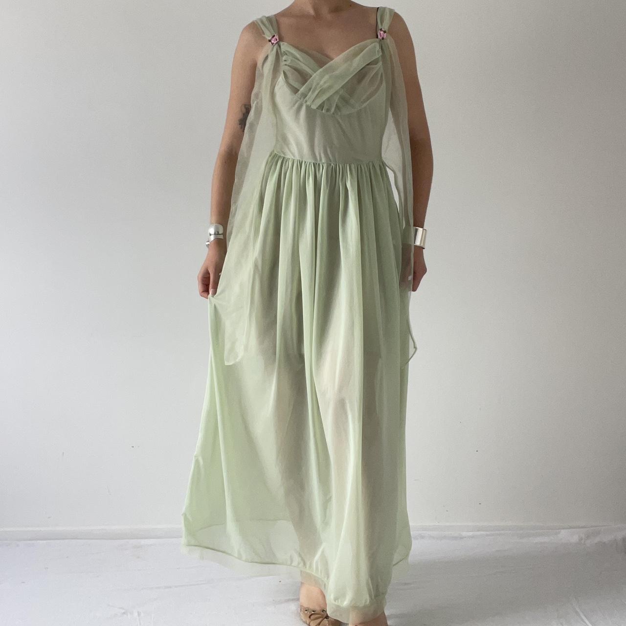 Chiffon Slip Dress