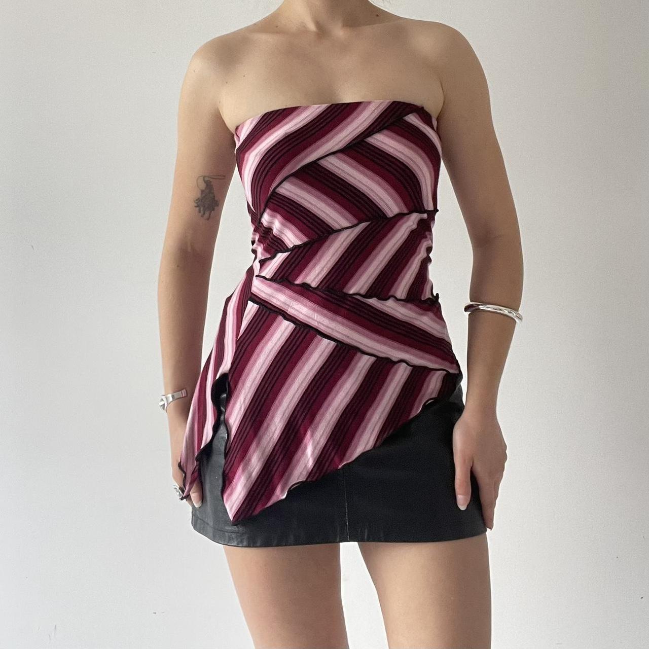 Strapless Asymmetric Top