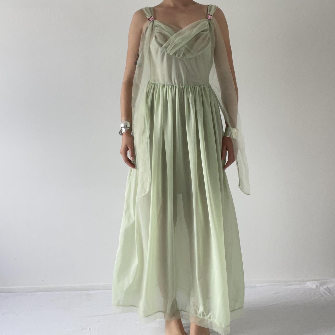 Chiffon Slip Dress