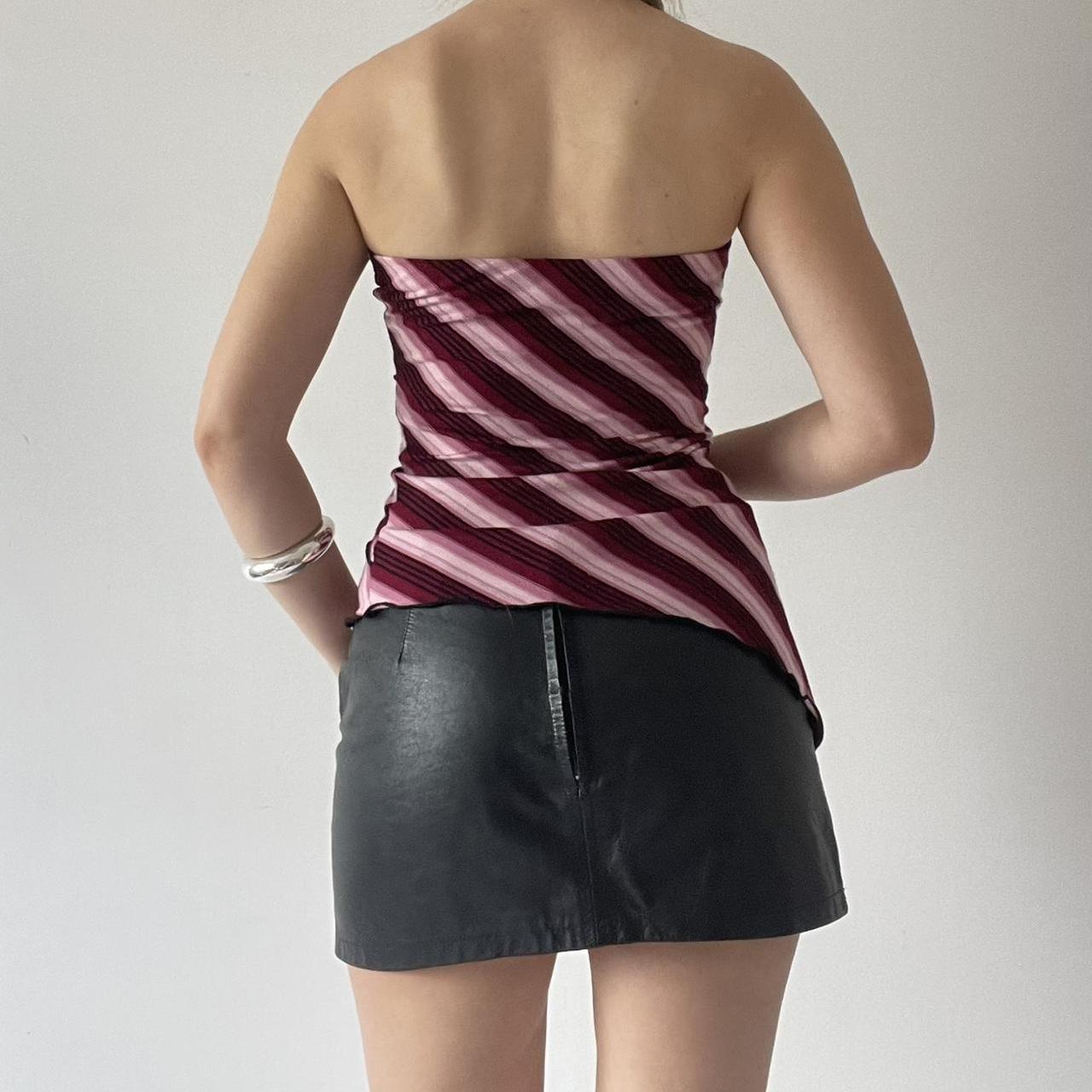 Strapless Asymmetric Top