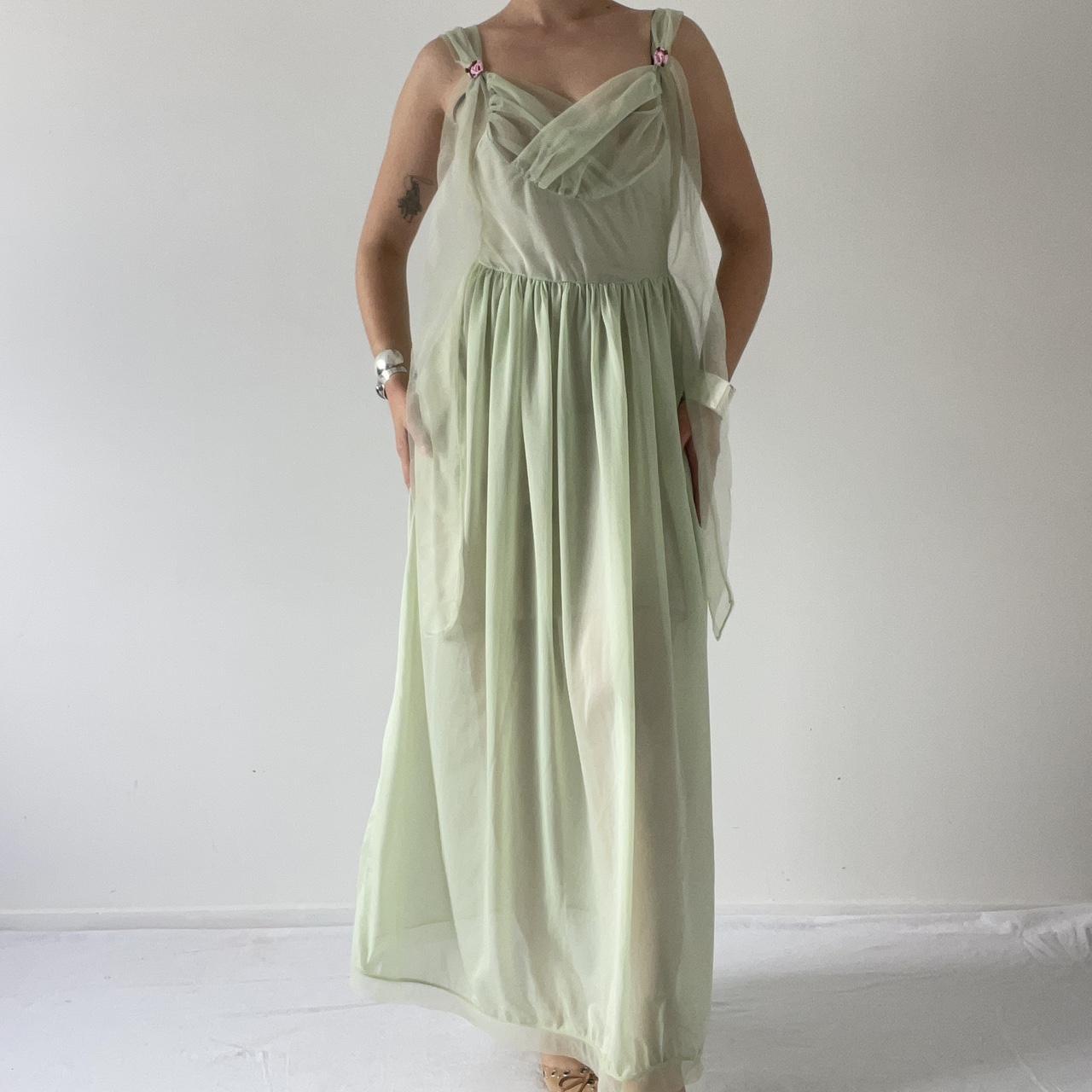 Chiffon Slip Dress