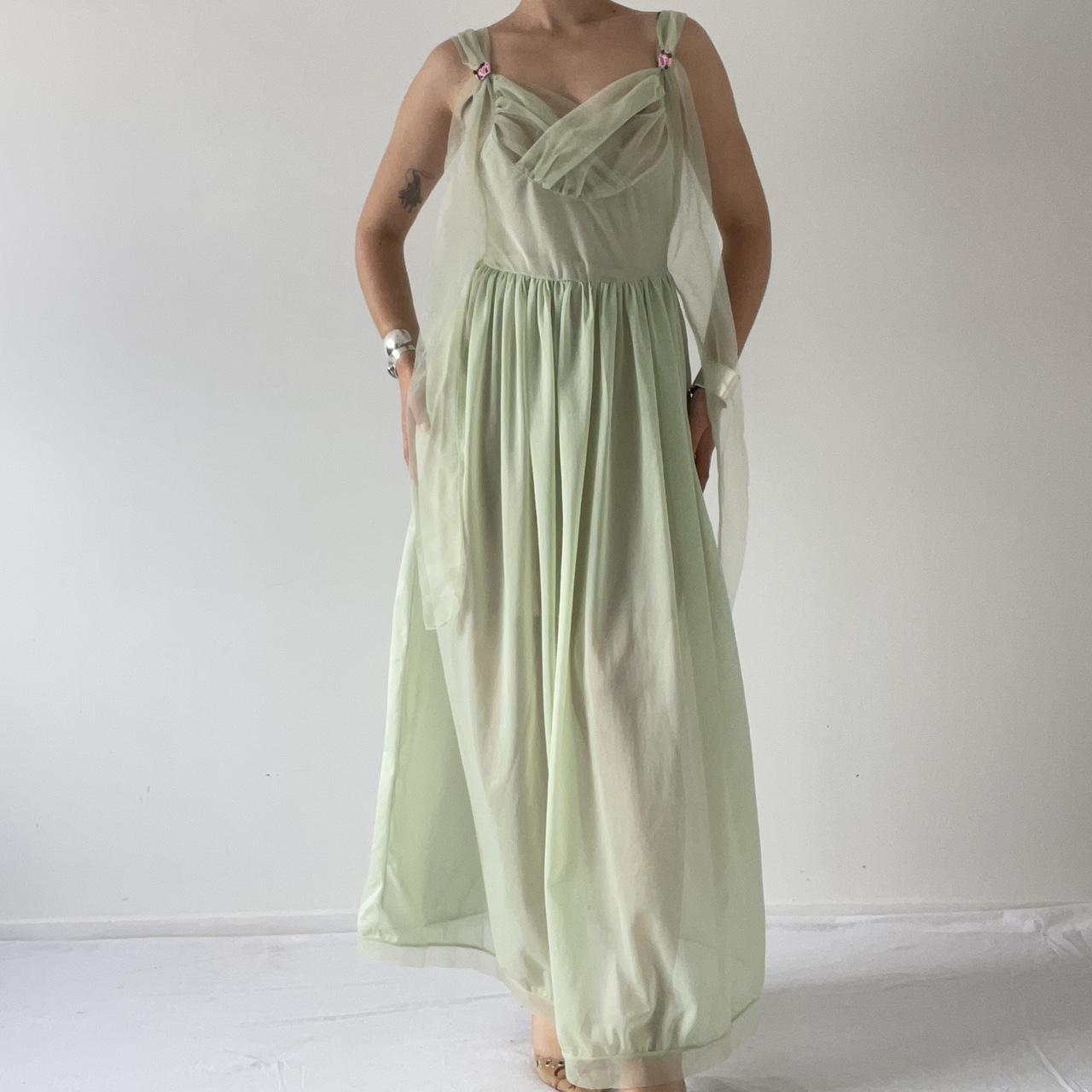 Chiffon Slip Dress