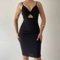Cutout Midi Dress