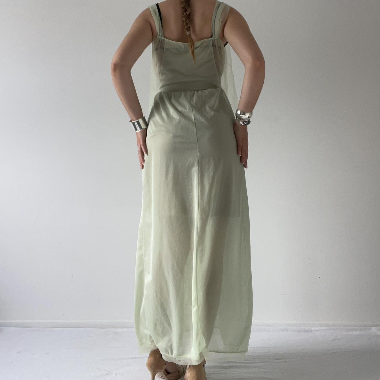 Chiffon Slip Dress