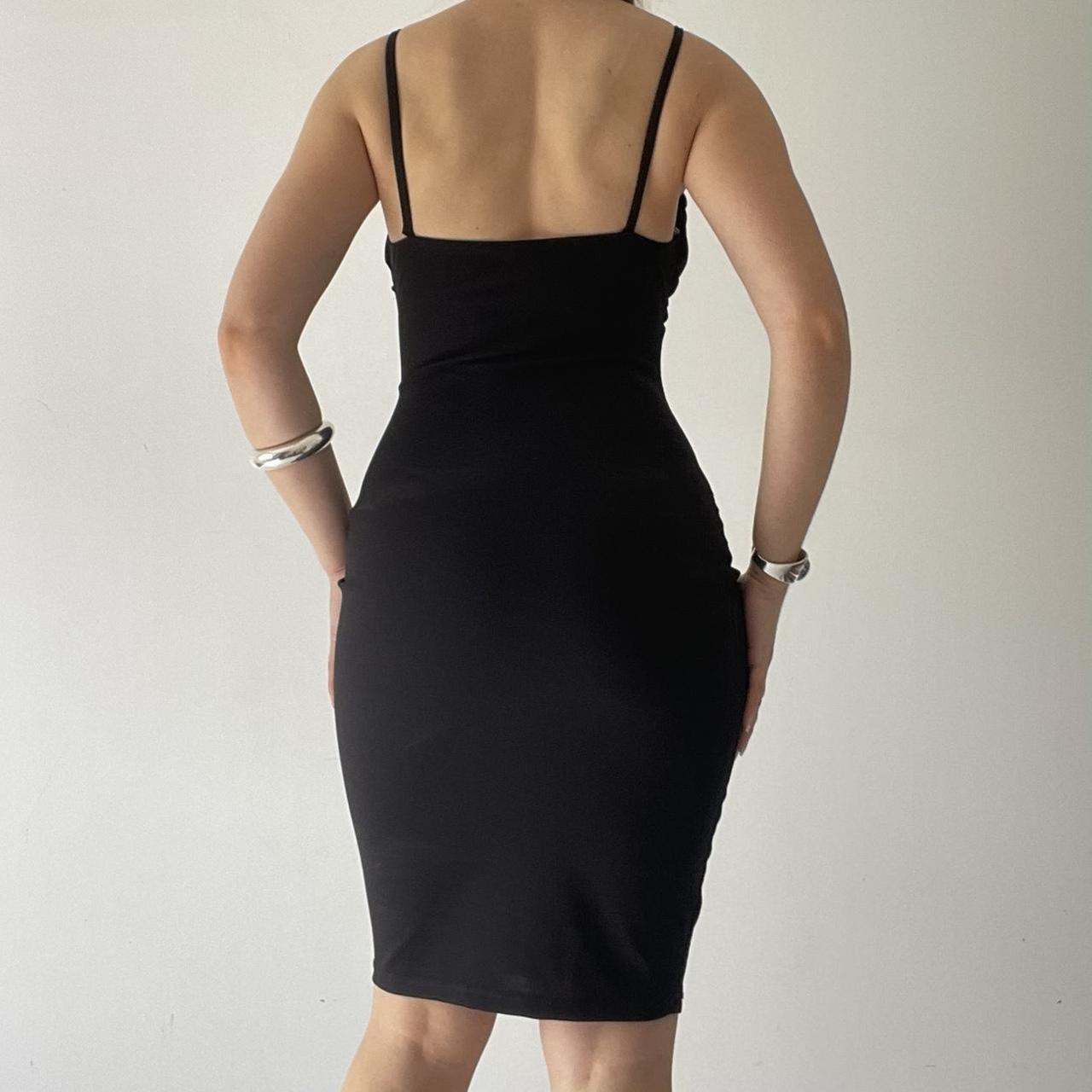 Cutout Midi Dress