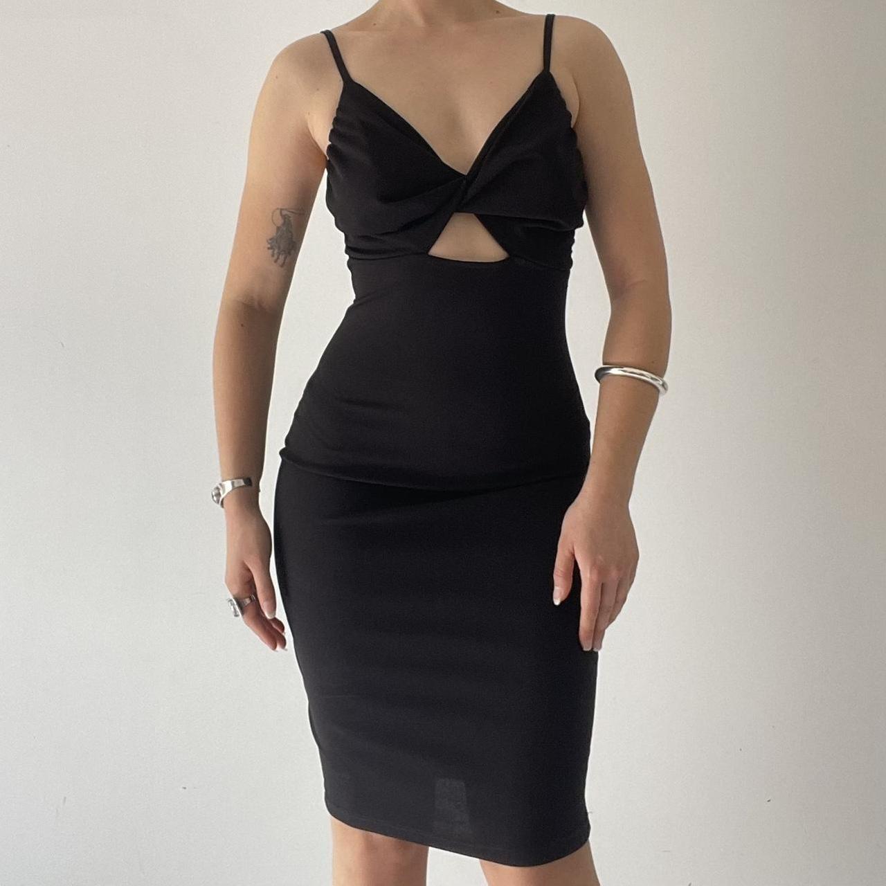 Cutout Midi Dress