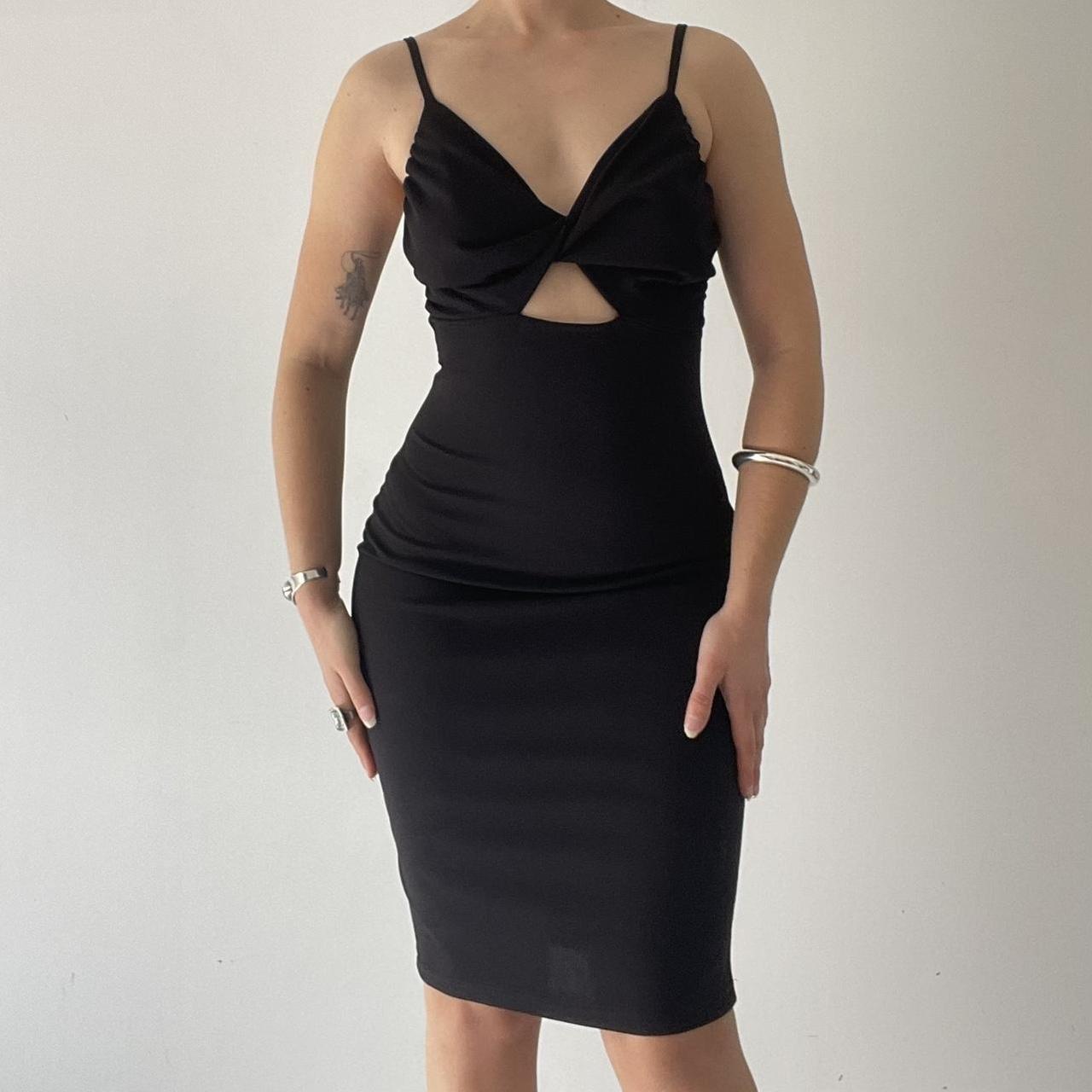 Cutout Midi Dress