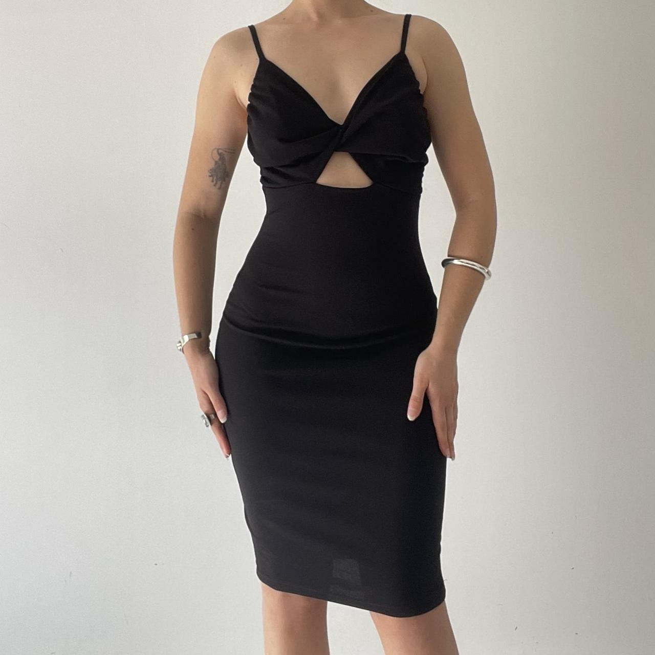 Cutout Midi Dress
