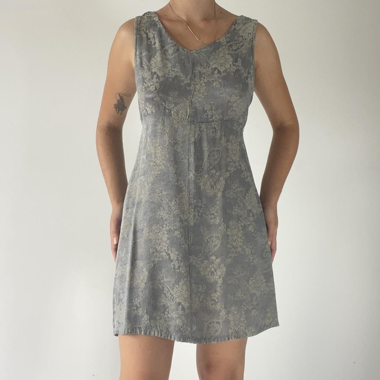 Paisley Mini Dress