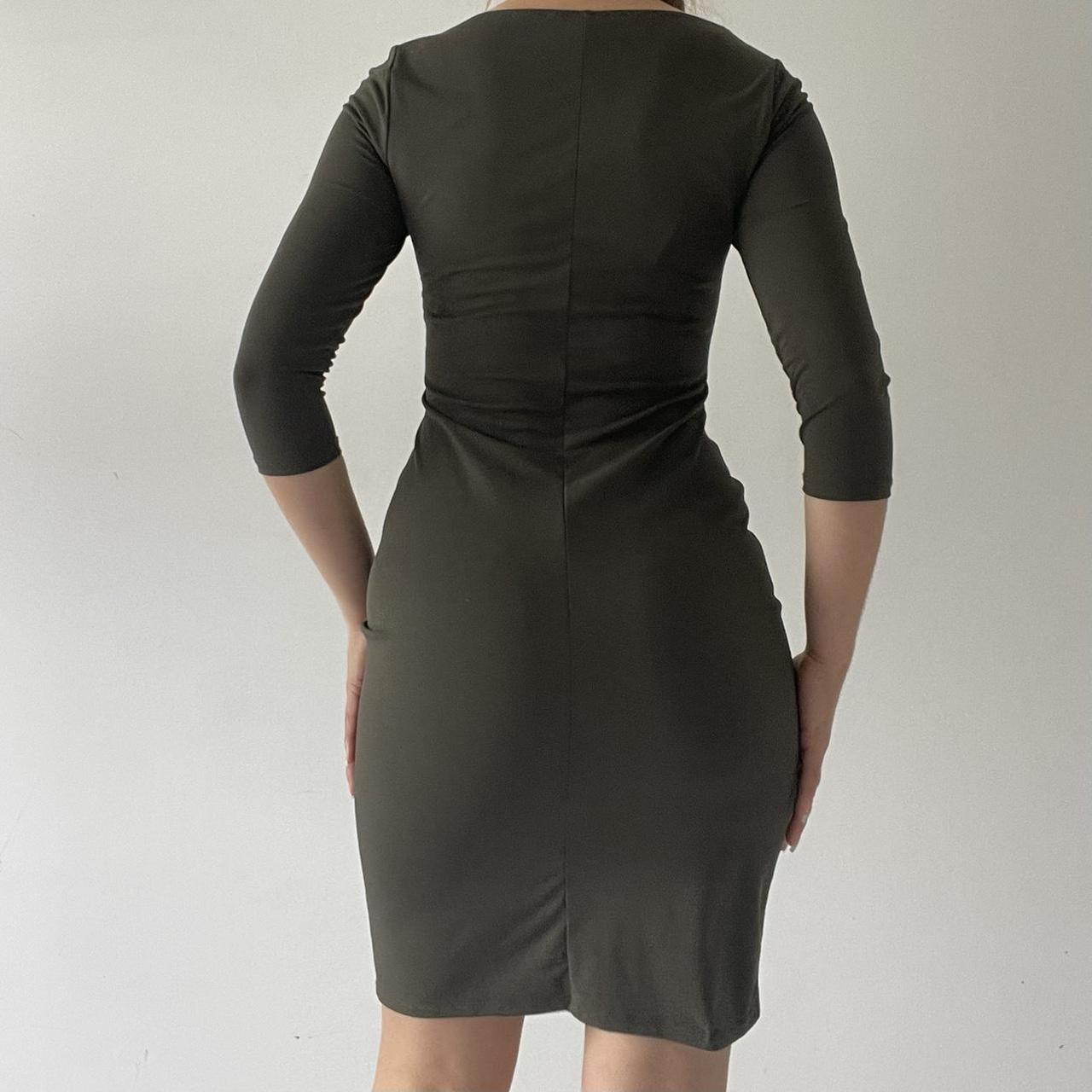 Ruched Midi Dress