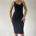 Halter Midi Dress
