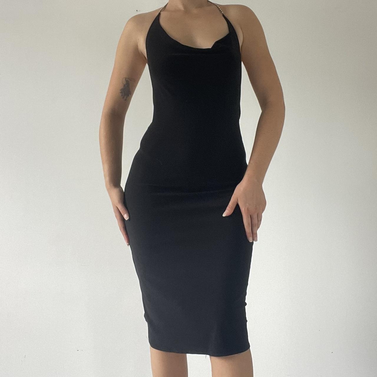 Halter Midi Dress
