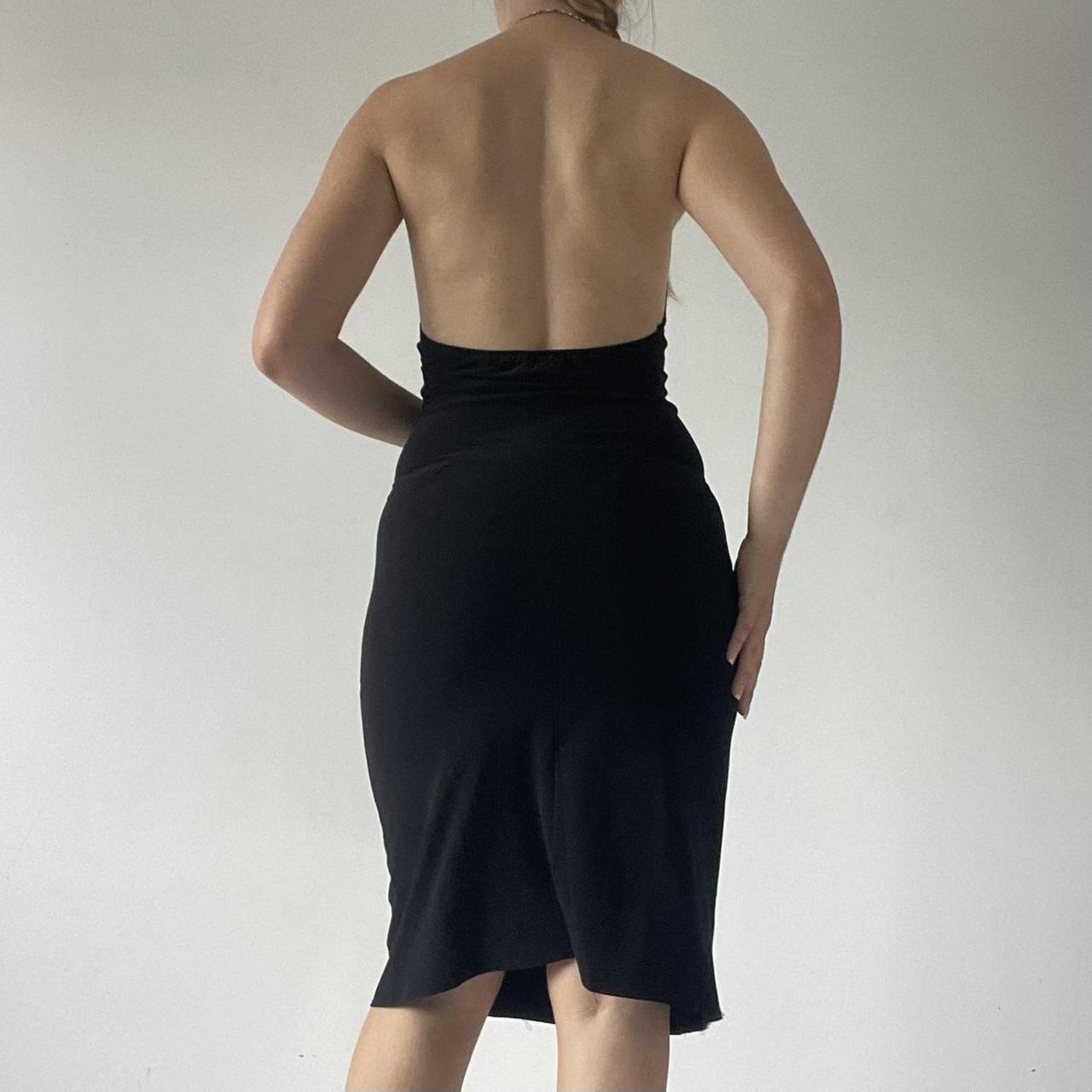 Halter Midi Dress