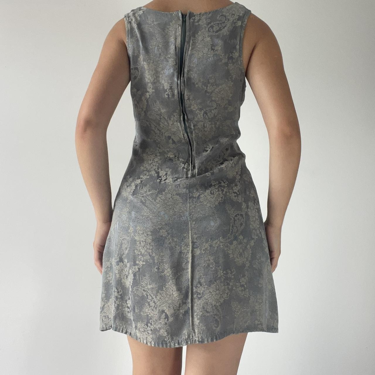 Paisley Mini Dress