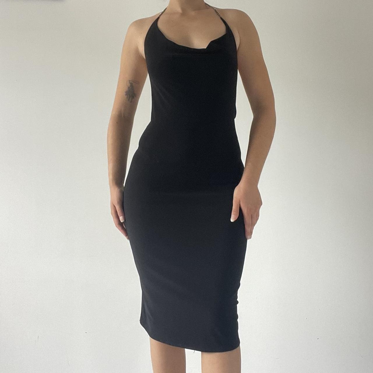 Halter Midi Dress