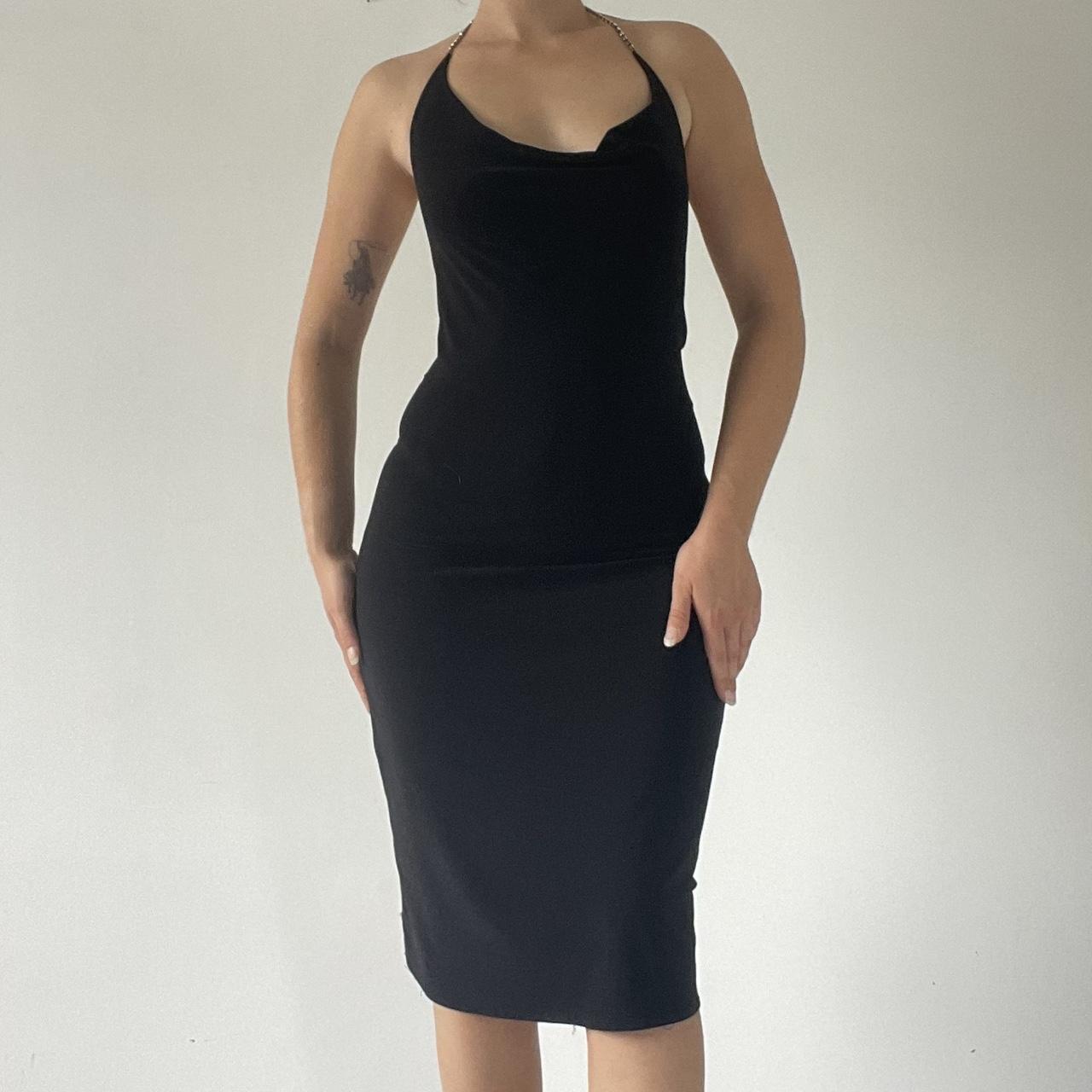 Halter Midi Dress