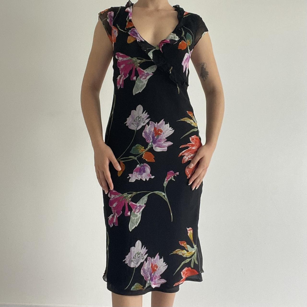 Floral Midi Dress